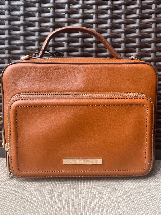 Brahmin Handbags - NWT BRAHMIN TORI in SADDLE HEROICA Smooth Leather Crossbody